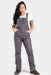 Dovetail Workwear Freshley Overall - Grey Canvas Dark Grey / 30"