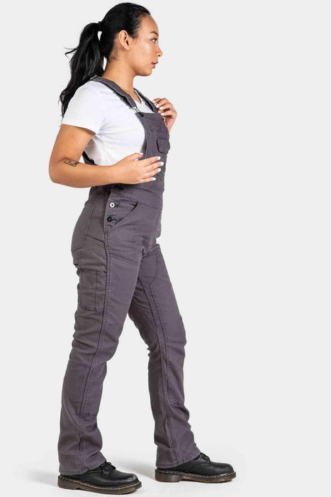 Dovetail Workwear Freshley Overall - Grey Canvas