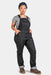 Dovetail Workwear Freshley Overall - Heathered Black Denim Heathered Black / 30"