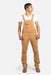 Dovetail Workwear Freshley Overall - Saddle Brown Canvas