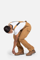 Dovetail Workwear Freshley Overall - Saddle Brown Canvas