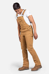 Dovetail Workwear Freshley Overall - Saddle Brown Canvas