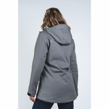 Dovetail Workwear Kent Chore Coat - Grey