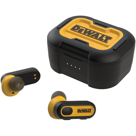 Dewalt Dewalt Dw2 Jobsite True Wireless Earbuds With Charging Case