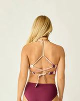 Carve Designs Dahlia Swim Top - Desert