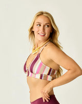 Carve Designs Dahlia Swim Top - Desert