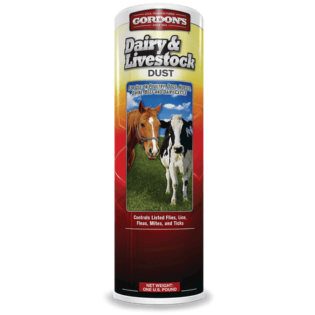 Gordon's Dairy and Livestock Insecticide Dust - 1LB