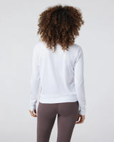 Vuori Daydream Crew Long-Sleeve - White