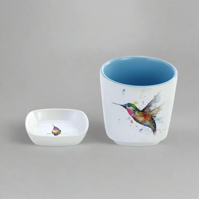 Dean Crouser Incoming Hummingbird Cup and Trinket Set