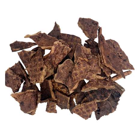 Bark 'N Big Dehydrated Bison Lung - 5oz