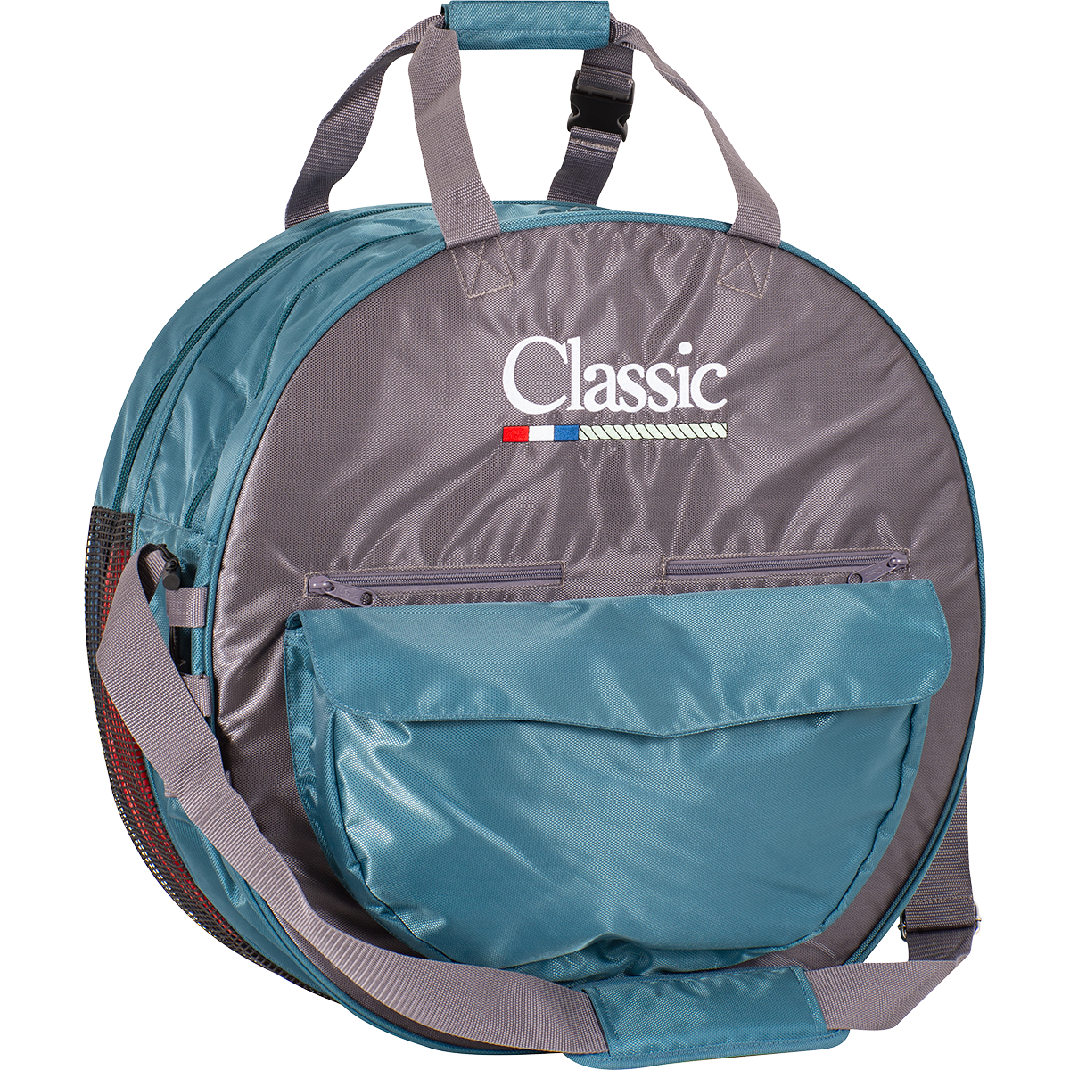 Classic Rope Deluxe Rope Bag - Grey / Ocean Blue