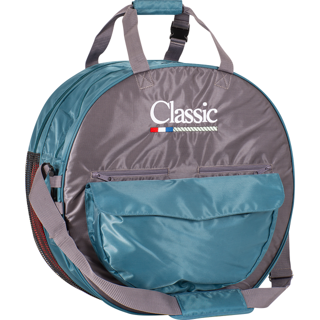 Classic Rope Deluxe Rope Bag - Grey / Ocean Blue