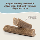 Natural Dog Company Dental Treats - 18 Sticks