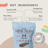 Natural Dog Company Dental Treats - 18 Sticks