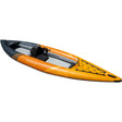 Aquaglide Deschutes 130 Inflatable Kayak Yellow/orange