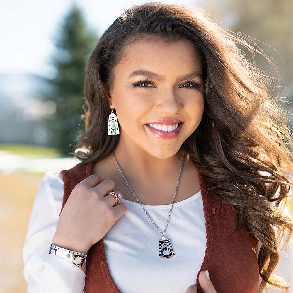 Montana Silversmiths Desert Serenade Cactus Cuff Bracelet