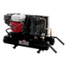Black Diamond - 5.5 Hp 8 Gallon Twin Tank Wheelbarrow Gas Air Compressor