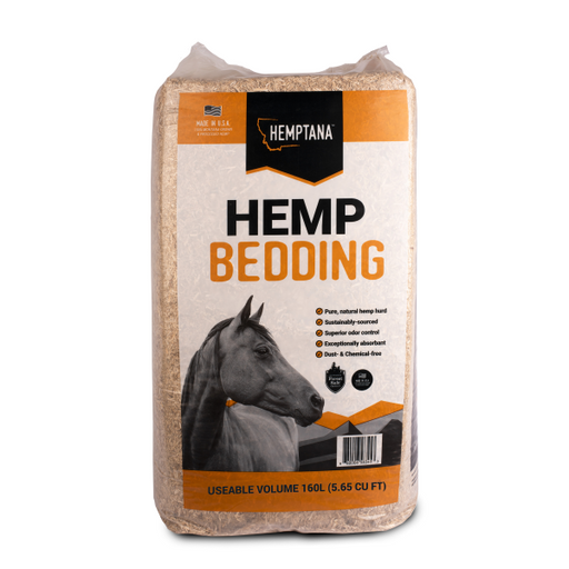 Hemptana All Natural Hemp Hurd Animal Bedding