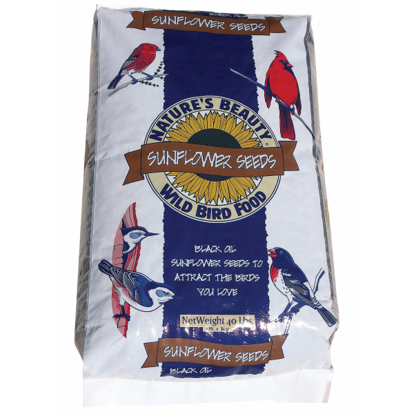 Performance Seed Black Oil Sunflower Seeds Bird Food