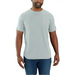 Carhartt Men's Force Relaxed Fit Short-Sleeve Pocket T-Shirt Dew Drop /  / REG