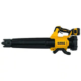 Dewalt 20V MAX 125 MPH 450 CFM Brushless Cordless Battery Powered Blower Kit - 5 Ah Battery & Charger