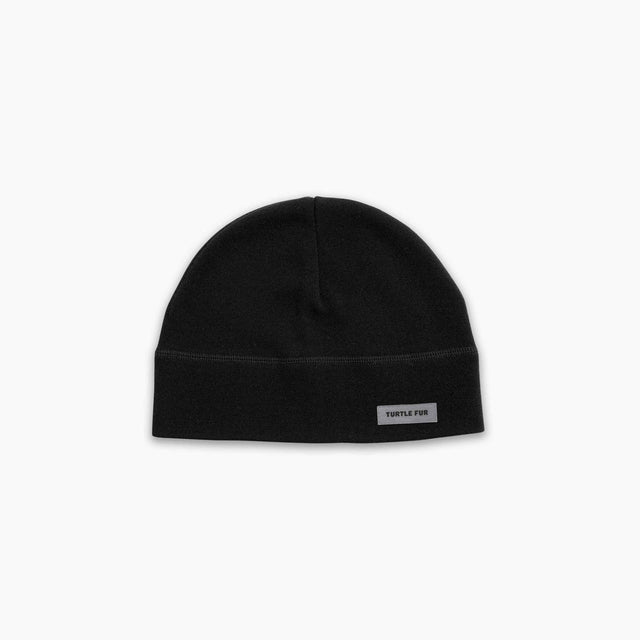 Turtle Fur Carefree Merino Wool Beanie - Black Black