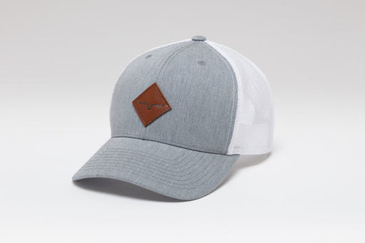 Kimes Ranch Diamond Cap Hat Grey heather