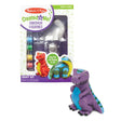 Melissa & Doug Dinosaur Figurines Craft Kit Dinosaur