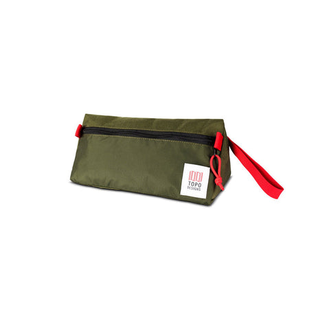 Topo Designs Dopp Kit Olive Olive olive