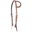 Martin Saddlery Doubled and Stitched Harness Slip Ear Headstall