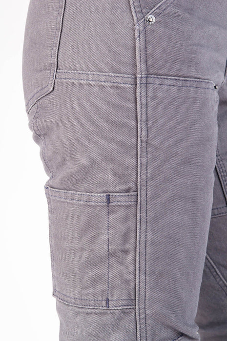 Dovetail Workwear Britt Utility Pant - Dark Grey Canvas
