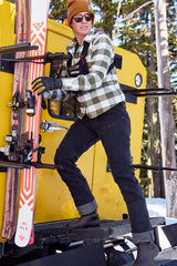 Dovetail Workwear Givens Workshirt - Chunky Buffalo Flannel Green