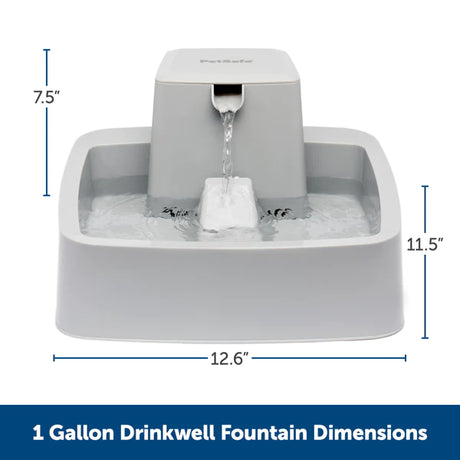 PetSafe Drinkwell 1 Gallon Pet Fountain