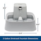 PetSafe Drinkwell 2 Gallon Pet Fountain