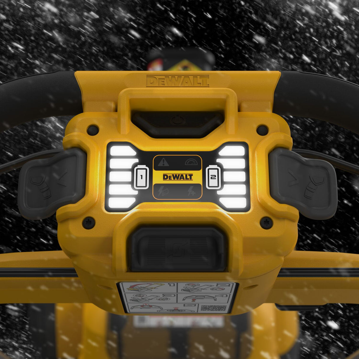 Dewalt 60V Max 21 in snow blower