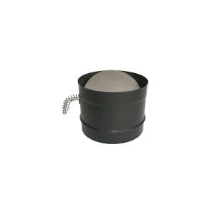 DuraVent Damper Section Black