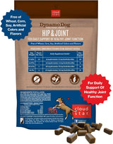 Cloudstar Dynamo Dog Hip & Joint Functional Soft Chews Dog Treats (Bacon & Cheese) - 14oz