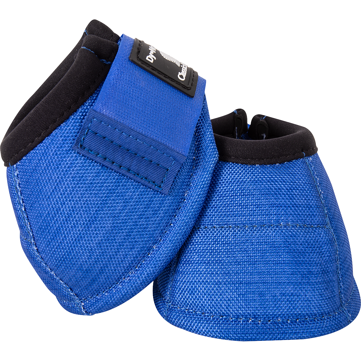 Classic Equine Dyno Turn Bell Boots - Blue