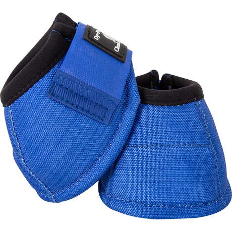 Classic Equine Dyno Turn Bell Boots - Blue