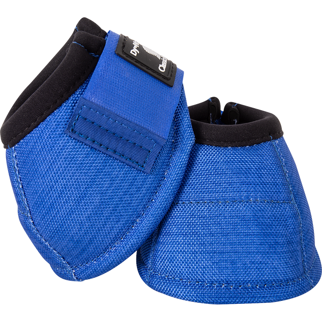 Classic Equine Dyno Turn Bell Boots - Blue