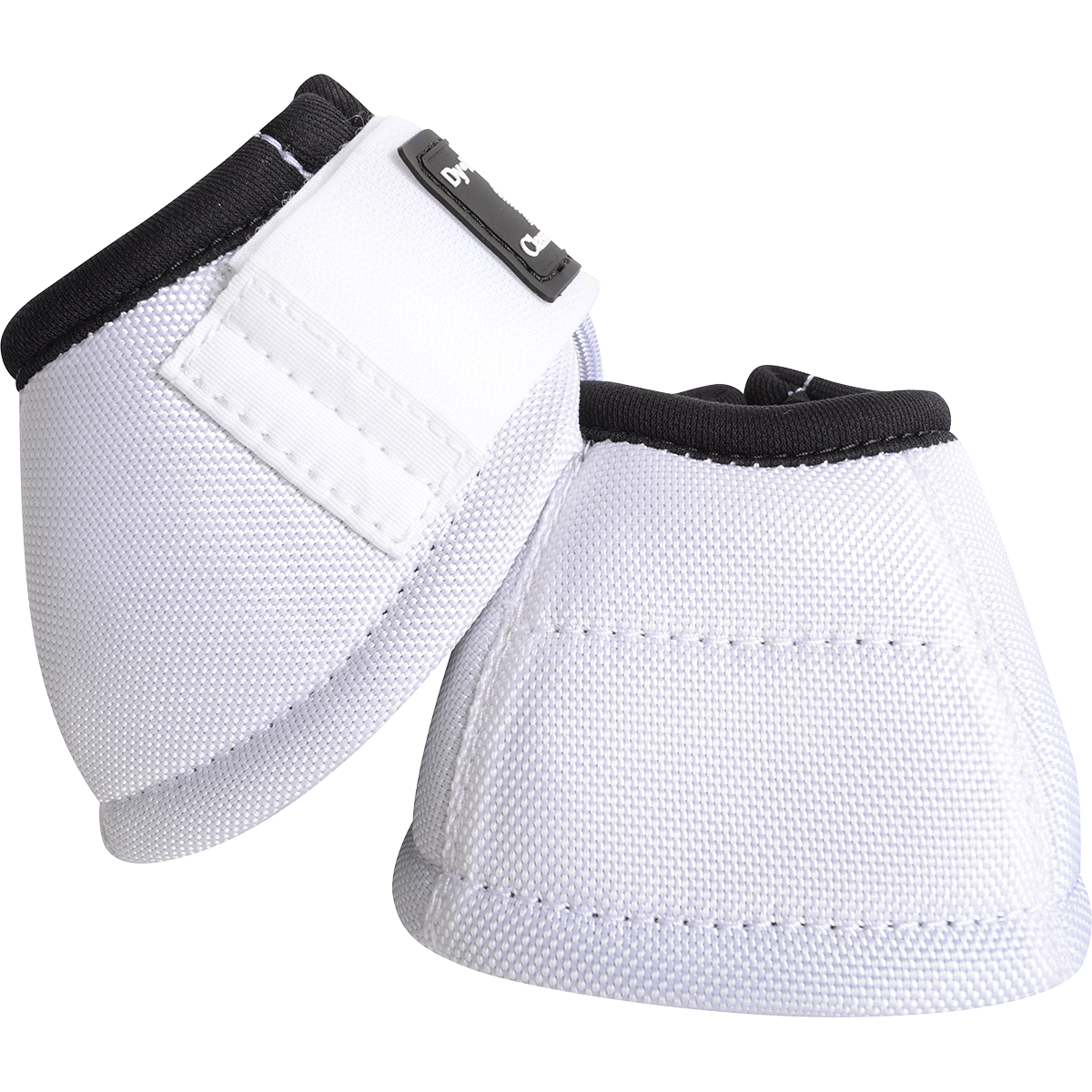 Classic Equine Dyno Turn Bell Boots - White