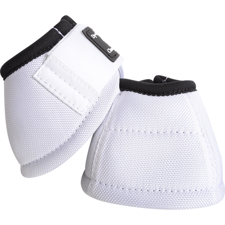 Classic Equine Dyno Turn Bell Boots - White