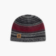 Turtle Fur Lambswool Rufus Beanie - Carbon Carbon