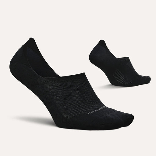 Feetures Elite Invisible Light Cushion Sock - Black Black
