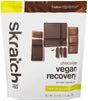 Skratch Labs Vegan Recovery Sport Drink Mix - Chocolate, 12-serving Resealable Pouch Chocolate