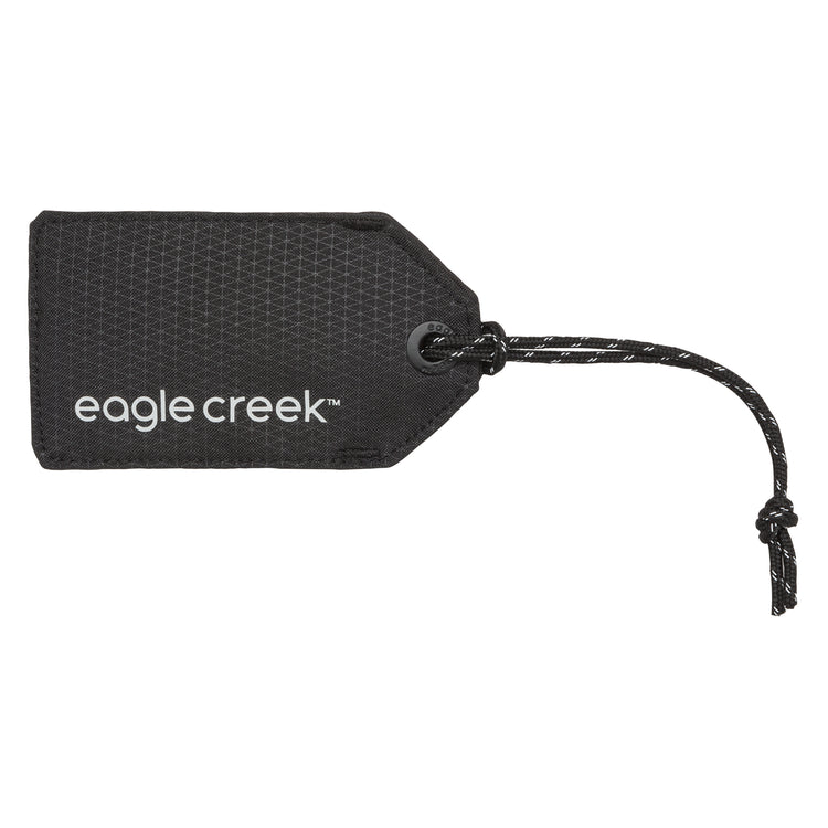 Eagle Creek Reflective Luggage Tag - Black Black