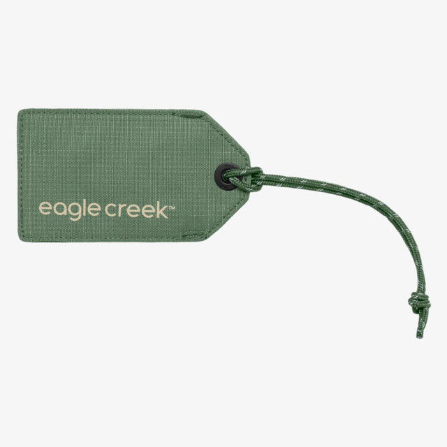 Eagle Creek Reflective Luggage Tag Willow Green Willow green