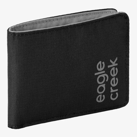 Eagle Creek Stash Rfid Bi-fold Wallet, Black Blk