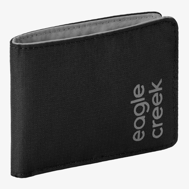 Eagle Creek Stash Rfid Bi-fold Wallet, Black Blk