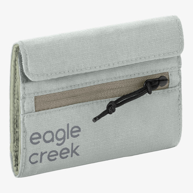 Eagle Creek Stash Rfid Tri-fold Wallet, Storm Gray Storm gry